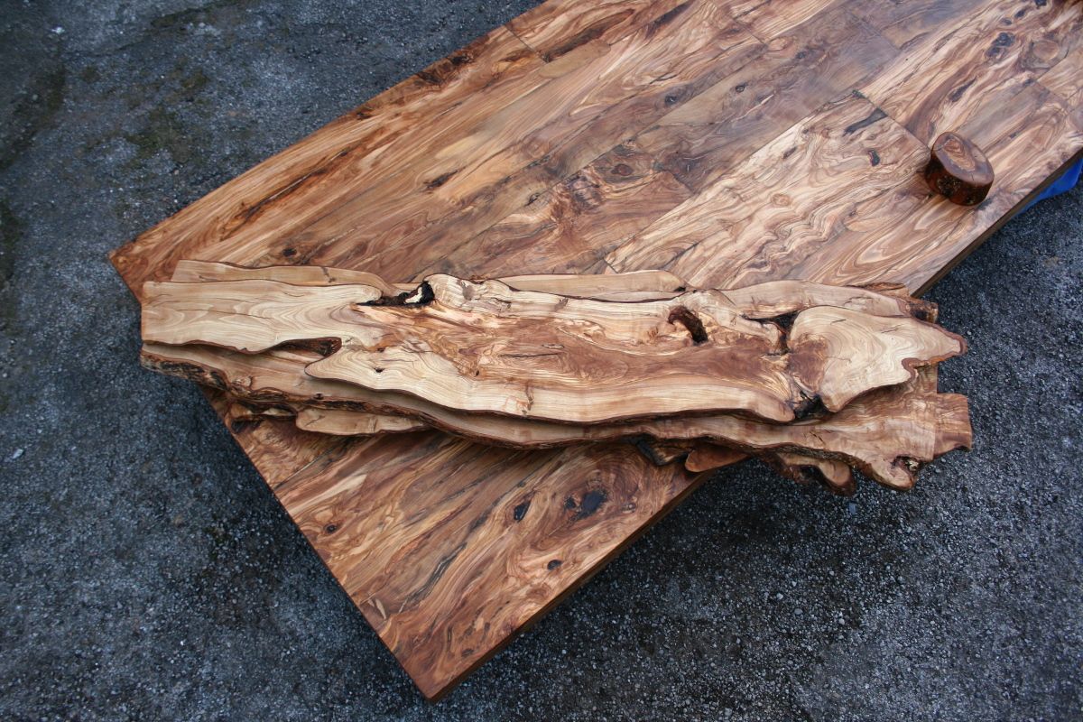 En este momento estás viendo Madera de olivo para carpintería